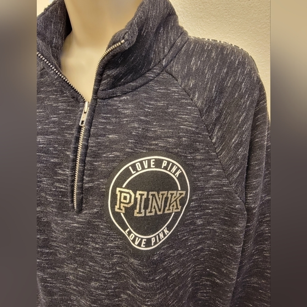 Pink Victoria's Secret Sweatshirt - Picture 3 of 7